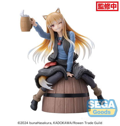 Spice and Wolf: Merchant meets The Wise Wolf - Holo Luminasta - SEGA Prize