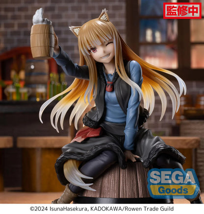 Spice and Wolf: Merchant meets The Wise Wolf - Holo Luminasta - SEGA Prize