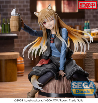 Spice and Wolf: Merchant meets The Wise Wolf - Holo Luminasta - SEGA Prize