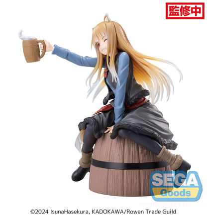 Spice and Wolf: Merchant meets The Wise Wolf - Holo Luminasta - SEGA Prize