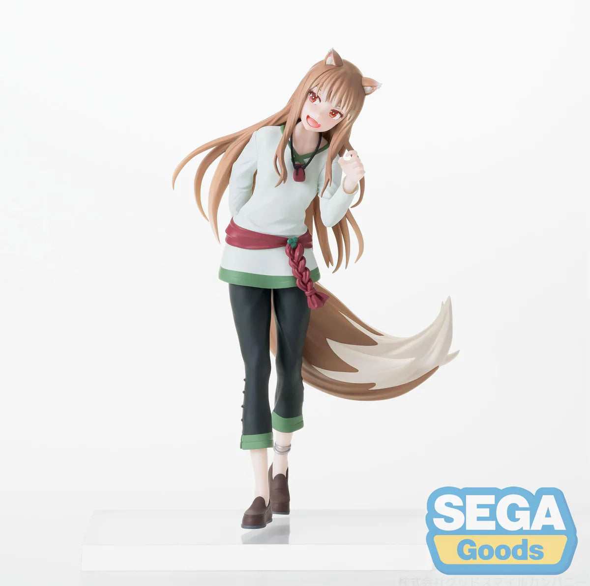 Spice and Wolf: Merchant meets The Wise Wolf - Holo Desktop x Decorate - SEGA Prize