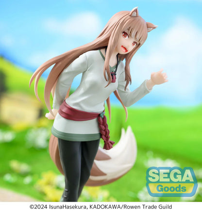 Spice and Wolf: Merchant meets The Wise Wolf - Holo Desktop x Decorate - SEGA Prize