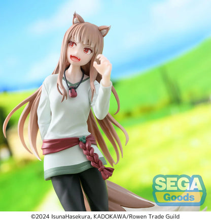 Spice and Wolf: Merchant meets The Wise Wolf - Holo Desktop x Decorate - SEGA Prize