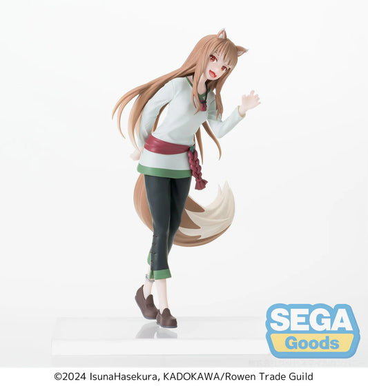 Spice and Wolf: Merchant meets The Wise Wolf - Holo Desktop x Decorate - SEGA Prize