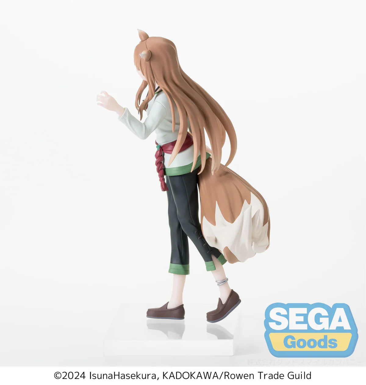 Spice and Wolf: Merchant meets The Wise Wolf - Holo Desktop x Decorate - SEGA Prize