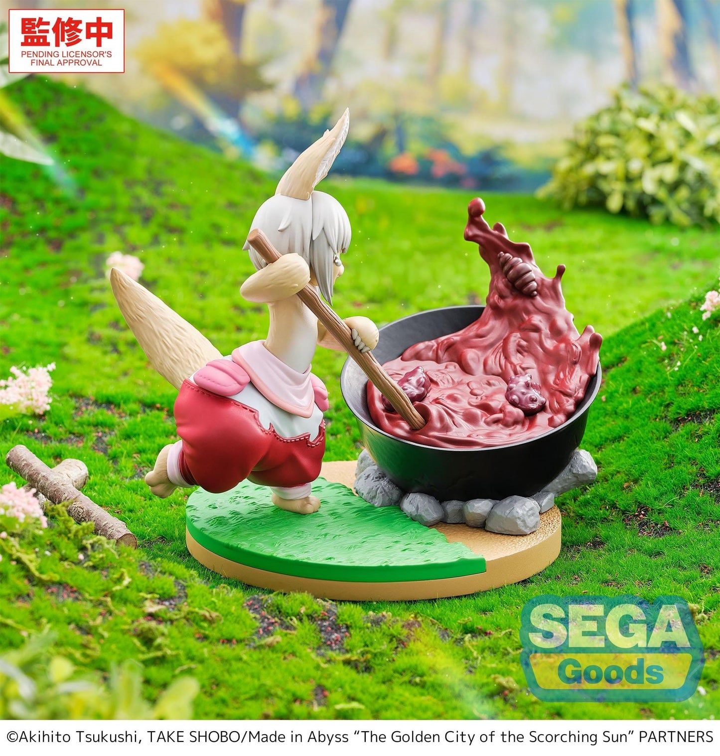 Made in Abyss: The Golden City of the Scorching Sun - Nanachi ~Dreaming of Mealtime~ Luminasta - SEGA Prize