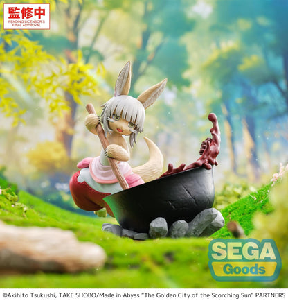 Made in Abyss: The Golden City of the Scorching Sun - Nanachi ~Dreaming of Mealtime~ Luminasta - SEGA Prize