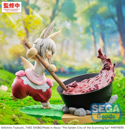 Made in Abyss: The Golden City of the Scorching Sun - Nanachi ~Dreaming of Mealtime~ Luminasta - SEGA Prize