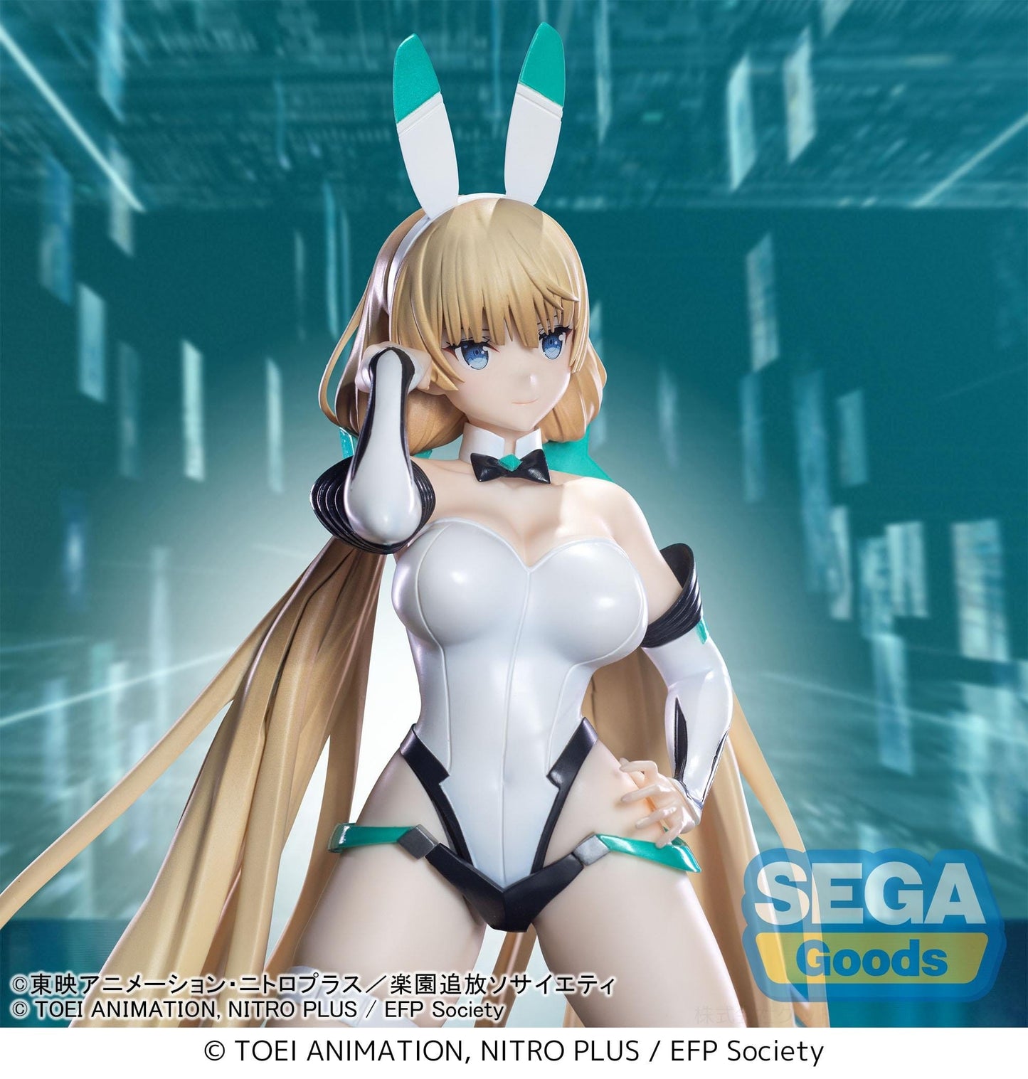 Rakuen Tsuiho "Expelled from Paradise" - Angela Balzac ~Cyber Bunny~ Yumemirize - SEGA Prize