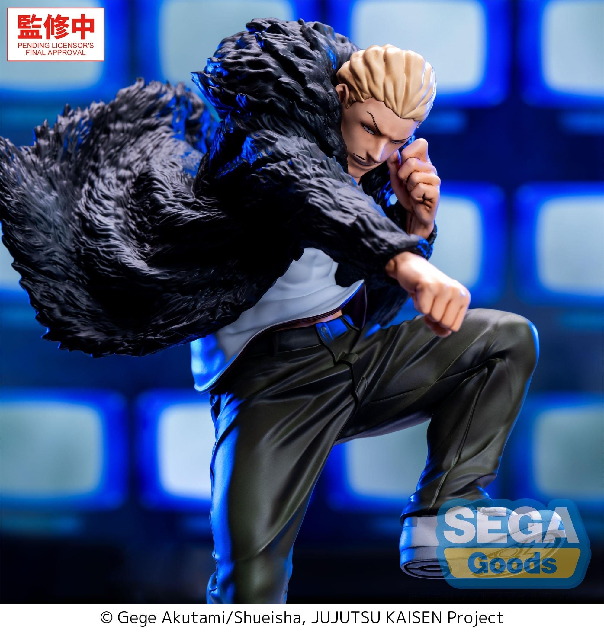 Jujutsu Kaisen Culling Game - Kinji Hakari Luminasta - SEGA Prize