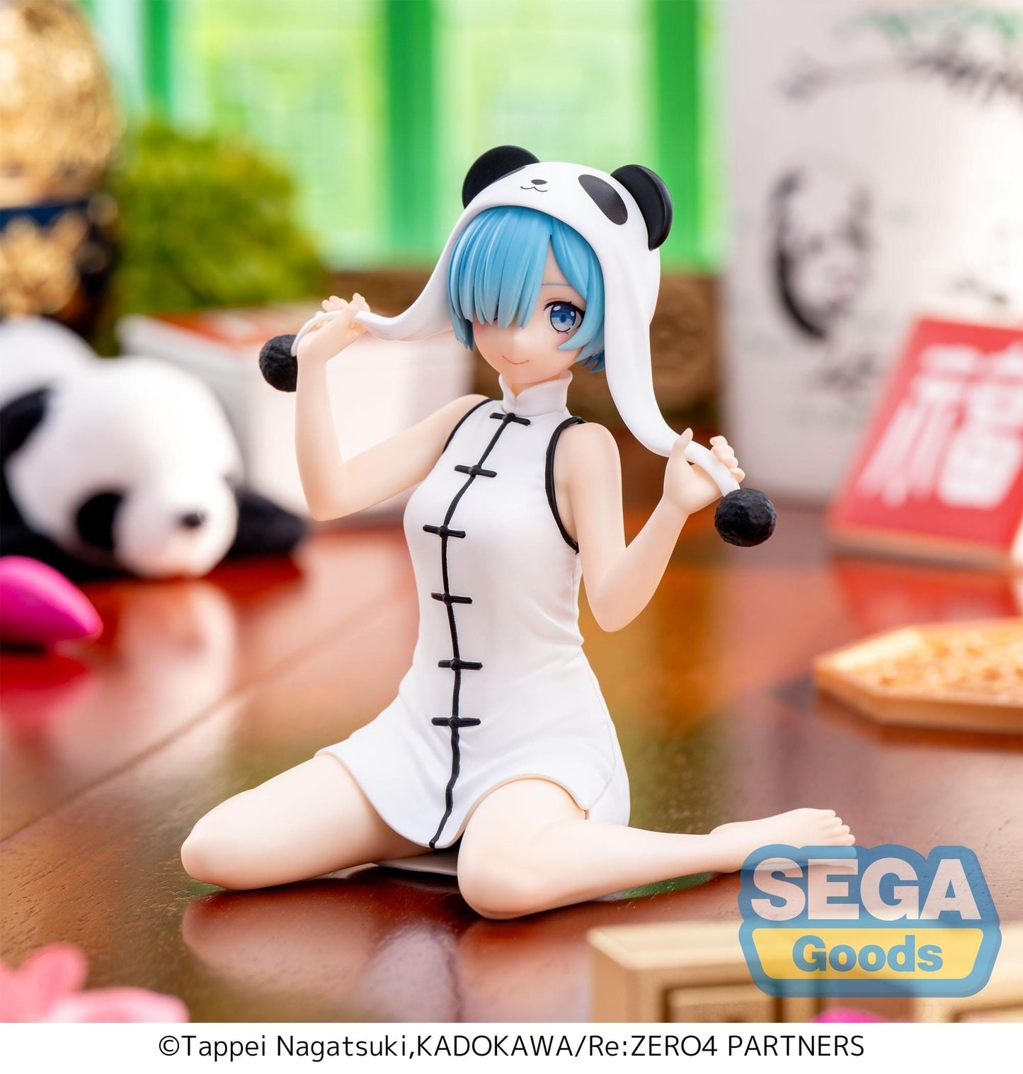 Re:Zero - Rem Panda Yumemirize - SEGA Prize