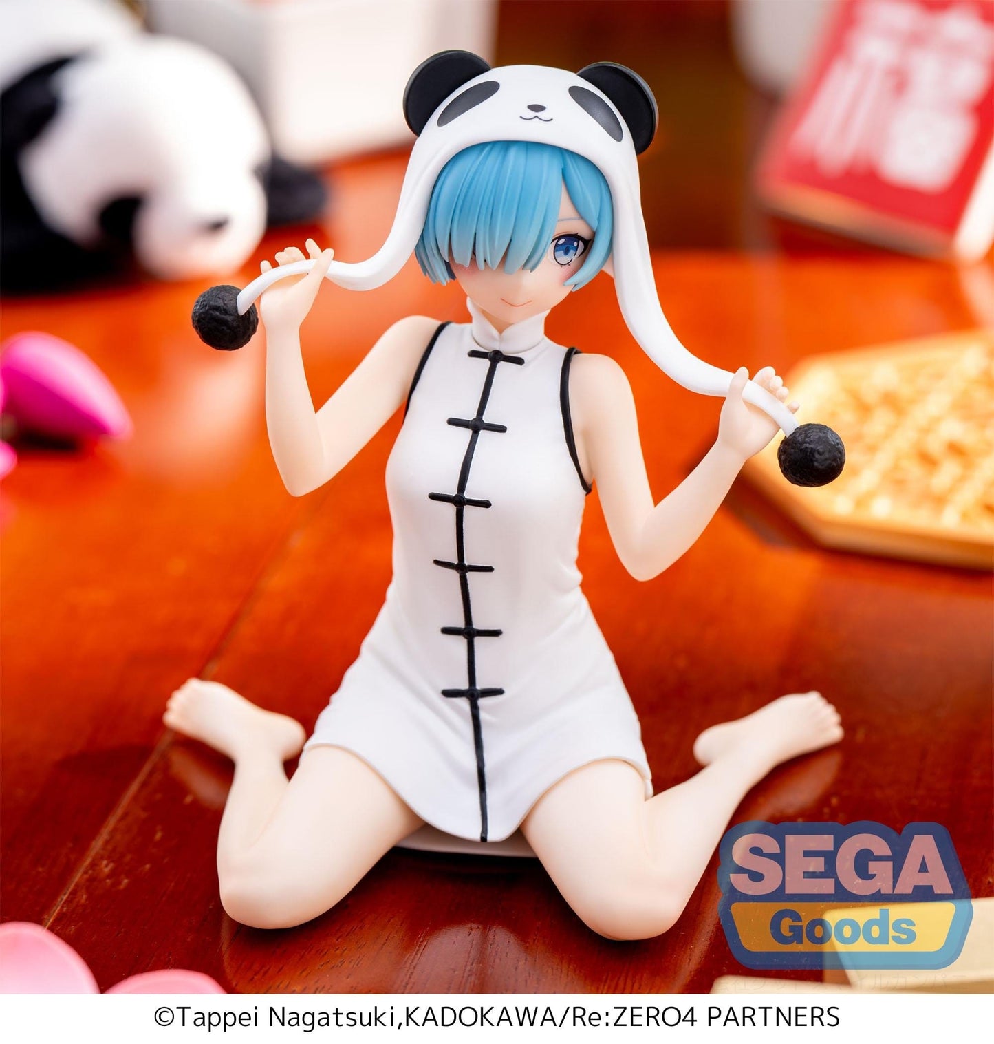 Re:Zero - Rem Panda Yumemirize - SEGA Prize