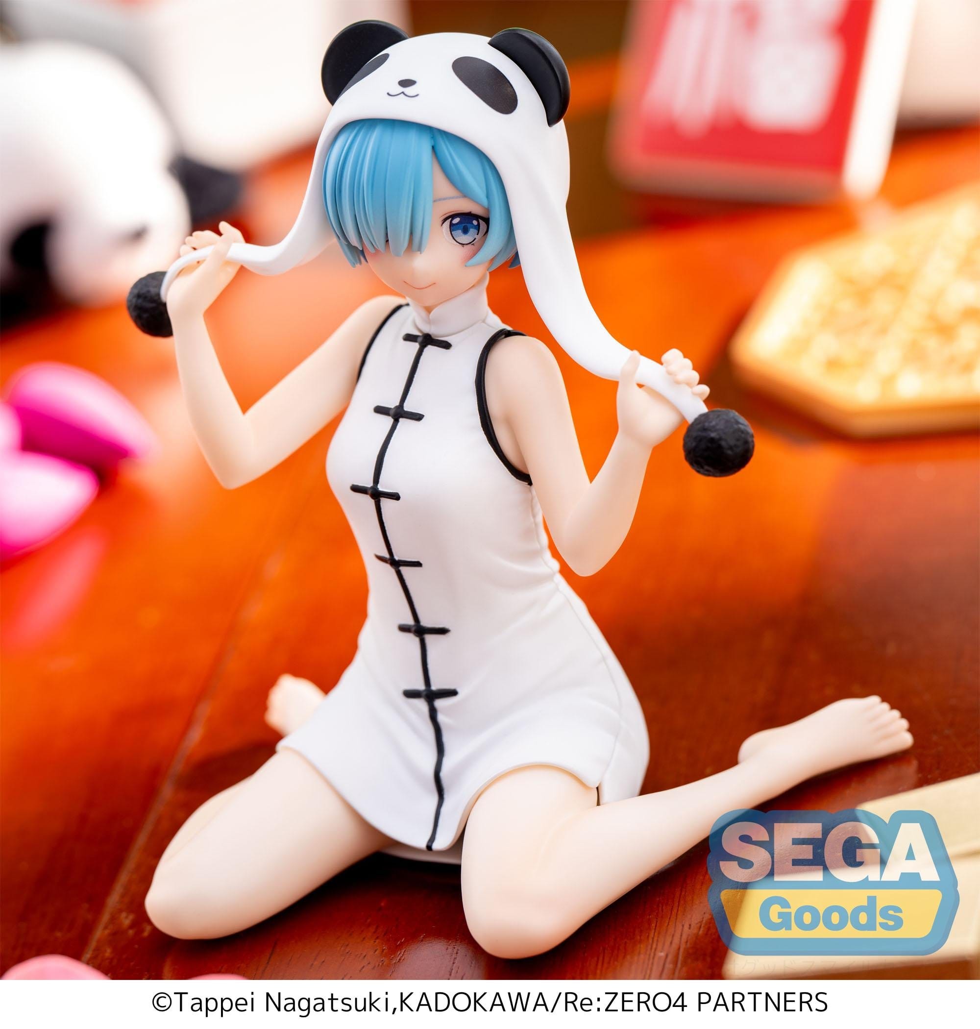 Re:Zero - Rem Panda Yumemirize - SEGA Prize