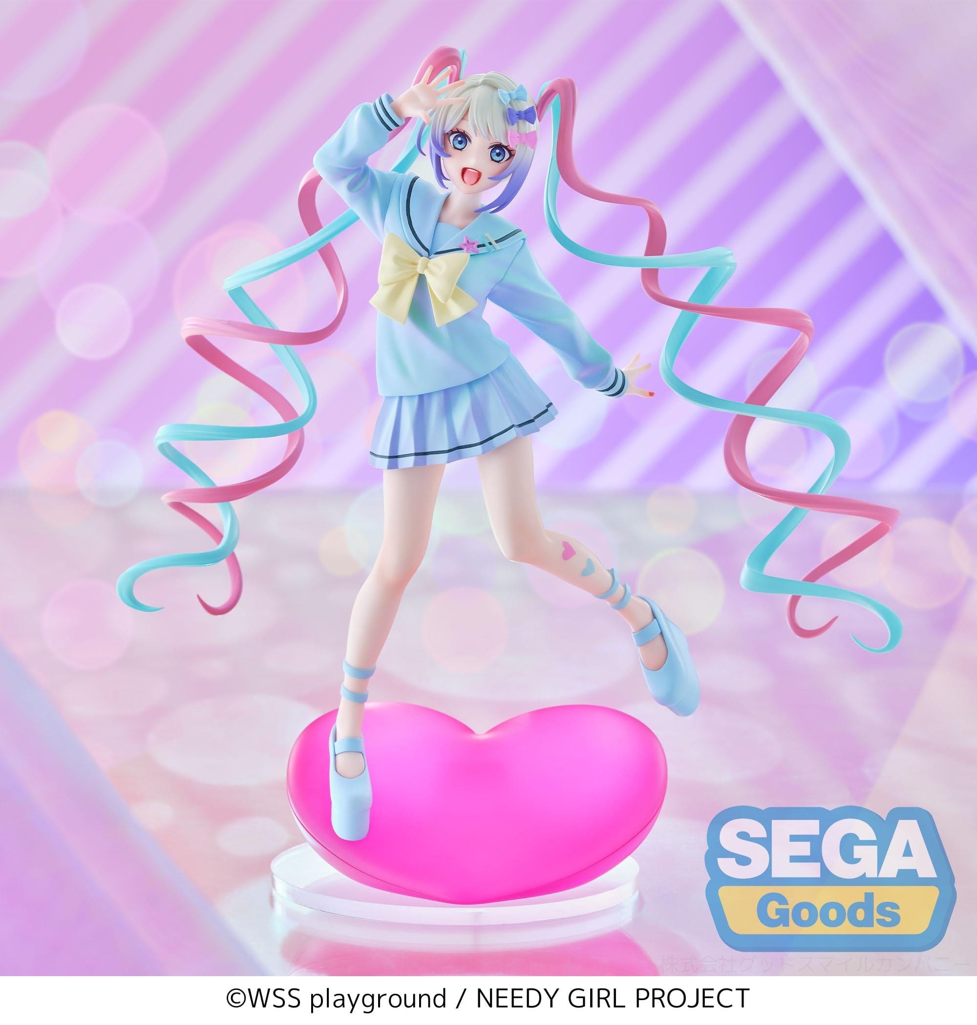Needy Streamer Overload / Needy Girl Overdose - OMGkawaiiAngel XStellar - SEGA Prize