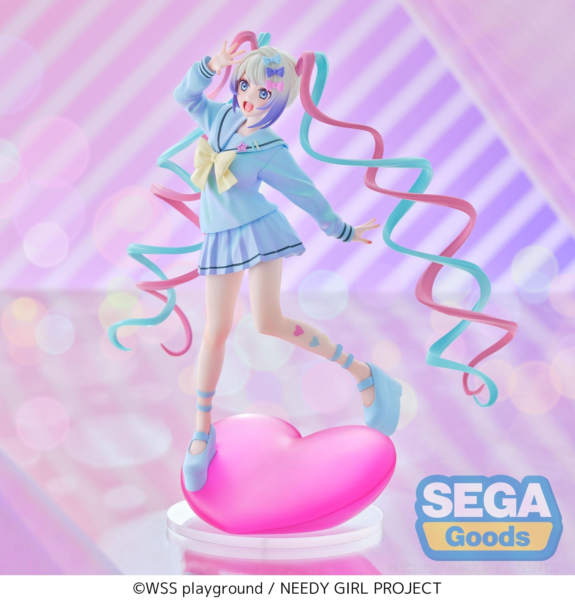 Needy Streamer Overload / Needy Girl Overdose - OMGkawaiiAngel XStellar - SEGA Prize