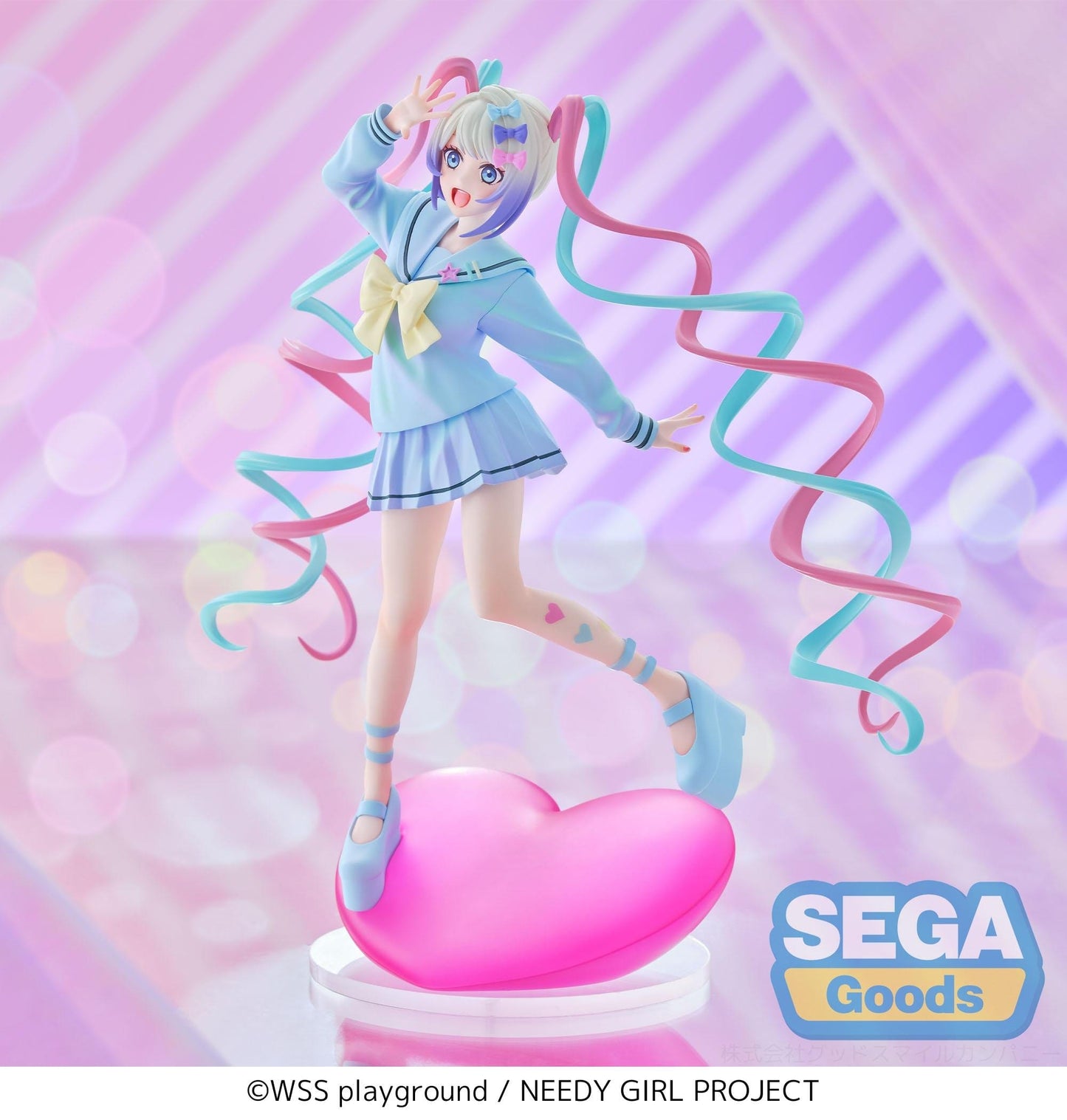 Needy Streamer Overload / Needy Girl Overdose - OMGkawaiiAngel XStellar - SEGA Prize