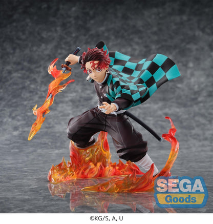 Demon Slayer - Tanjiro Kamado Transparent World FIGURIZMa - SEGA Prize