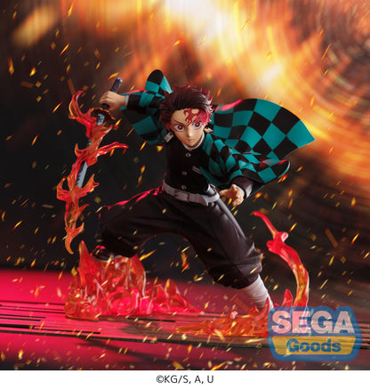 Demon Slayer - Tanjiro Kamado Transparent World FIGURIZMa - SEGA Prize