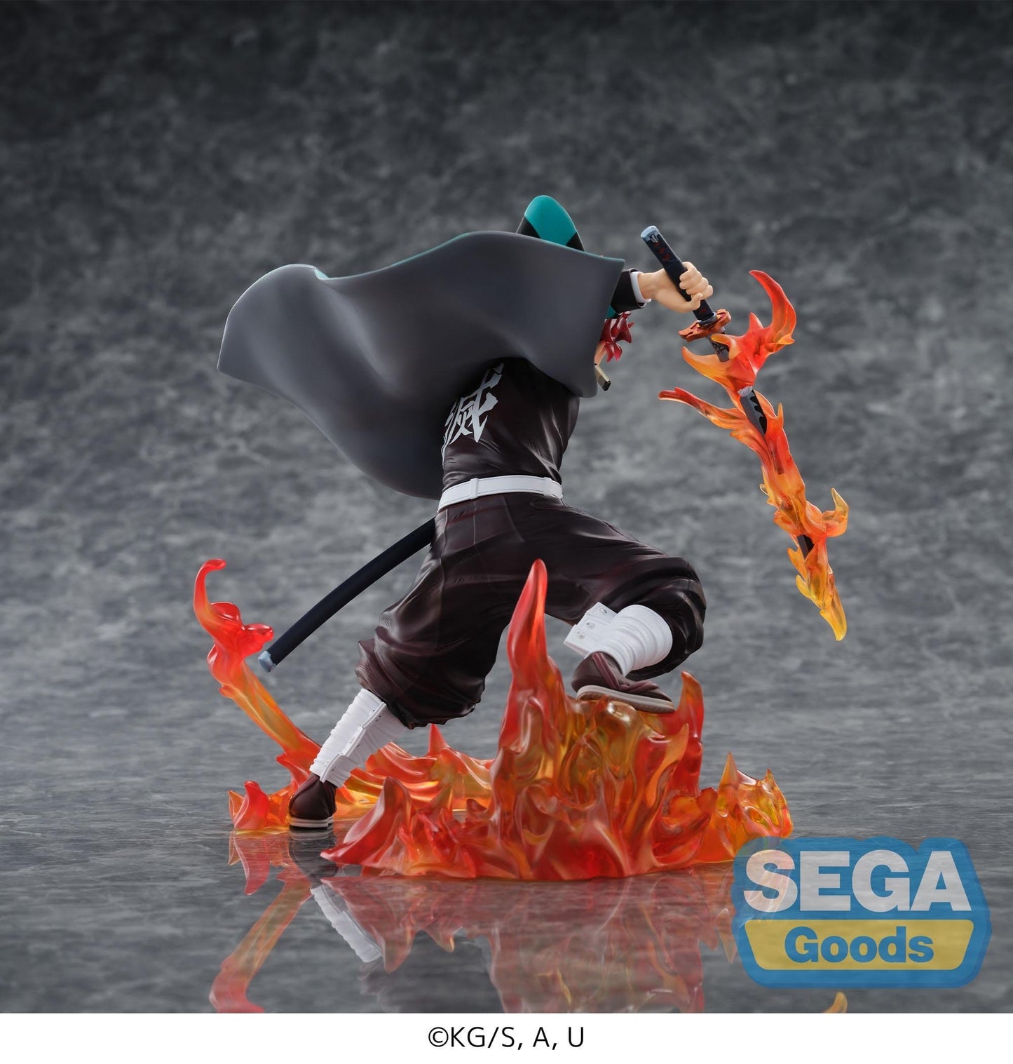 Demon Slayer - Tanjiro Kamado Transparent World FIGURIZMa - SEGA Prize