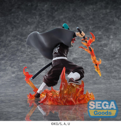 Demon Slayer - Tanjiro Kamado Transparent World FIGURIZMa - SEGA Prize