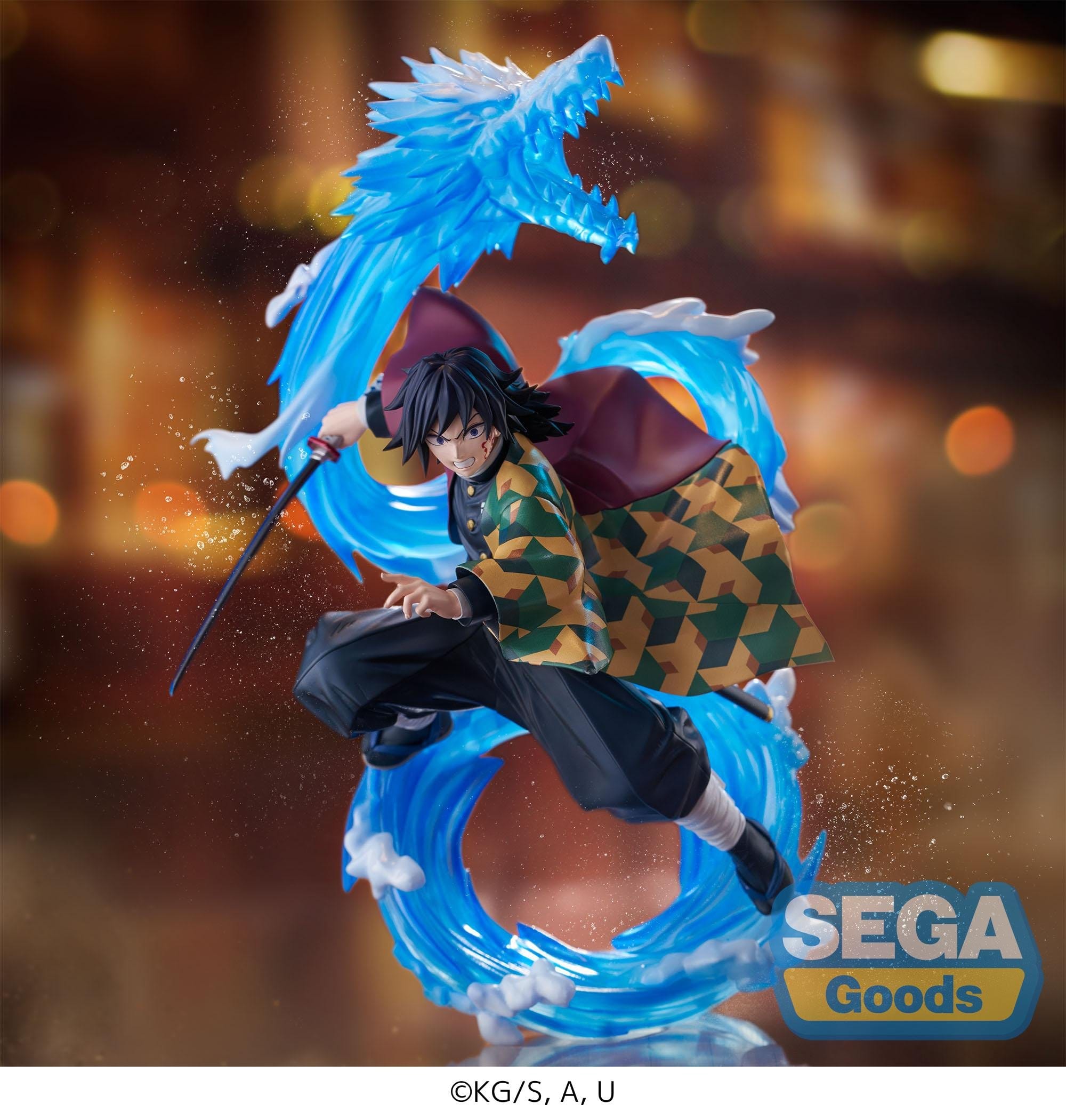 Demon Slayer - Giyu Tomioka Constant Flux FIGURIZMa - SEGA Prize