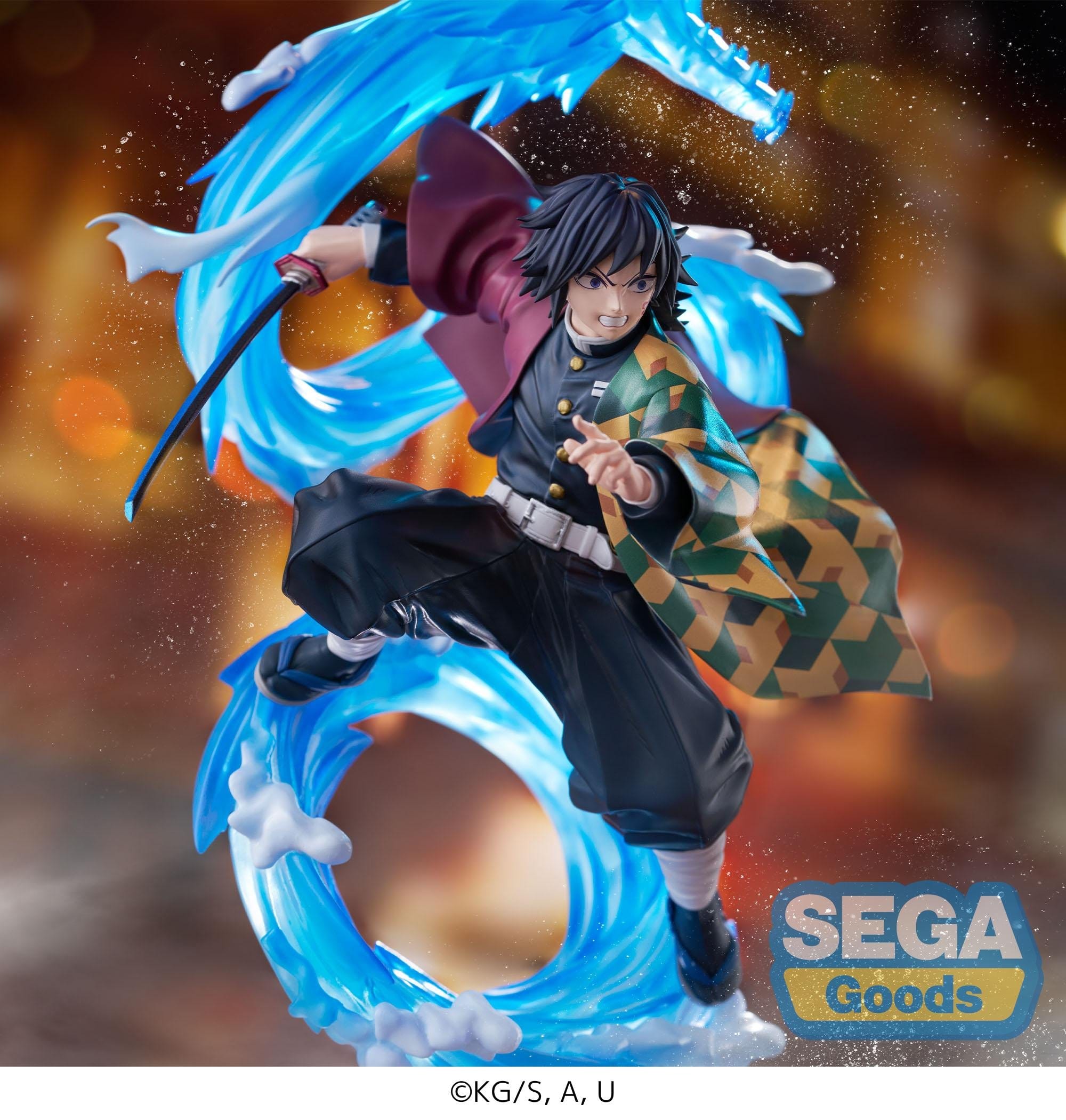 Demon Slayer - Giyu Tomioka Constant Flux FIGURIZMa - SEGA Prize