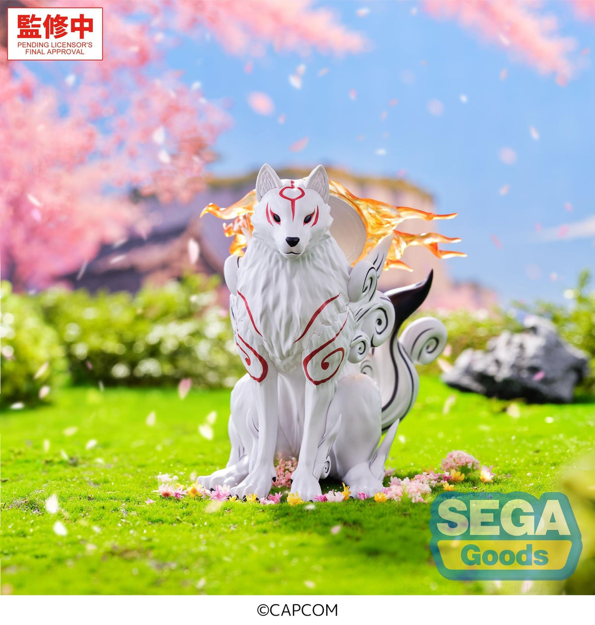 Okami - Amaterasu High Premium - SEGA Prize