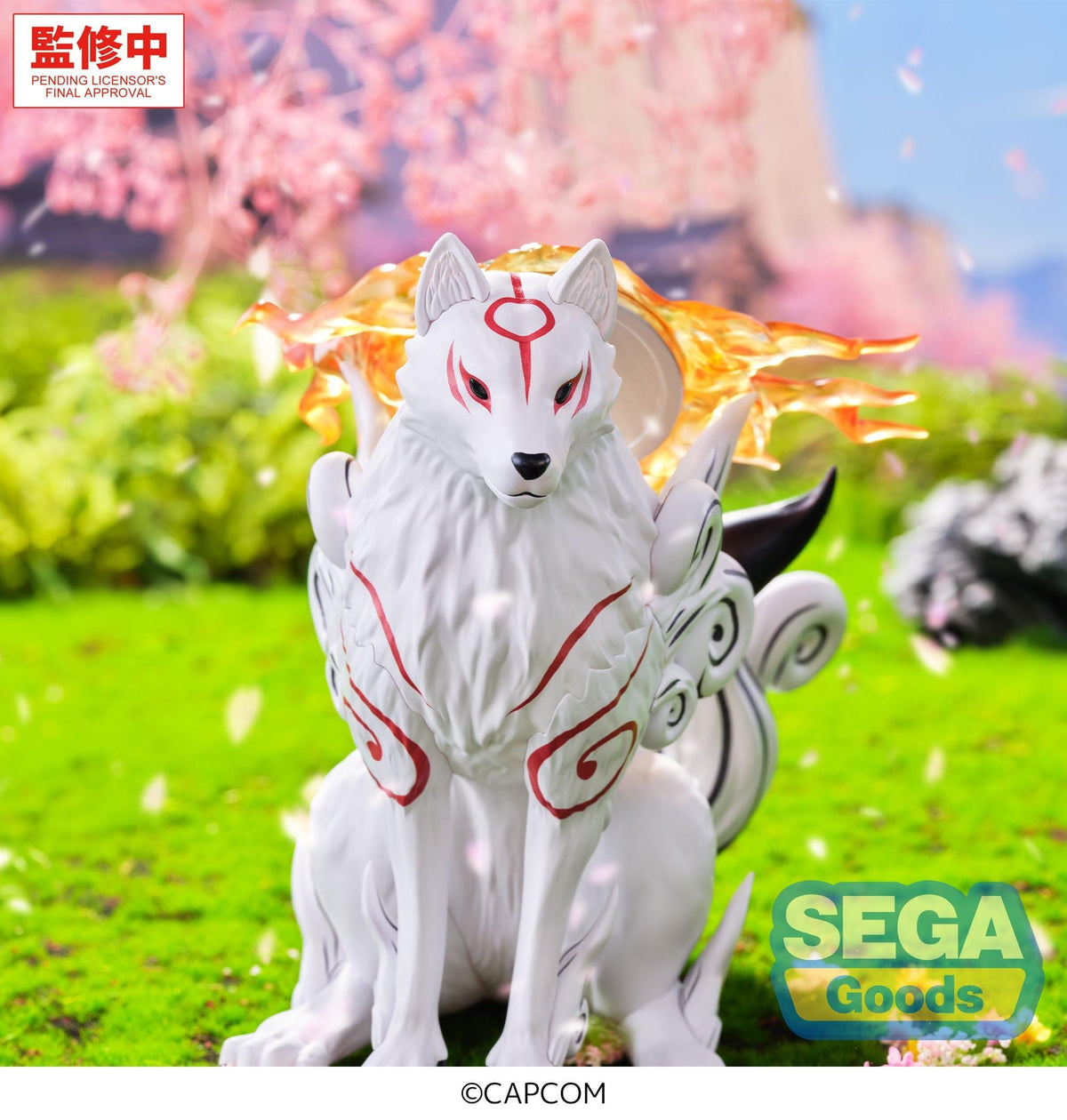 Okami - Amaterasu High Premium - SEGA Prize