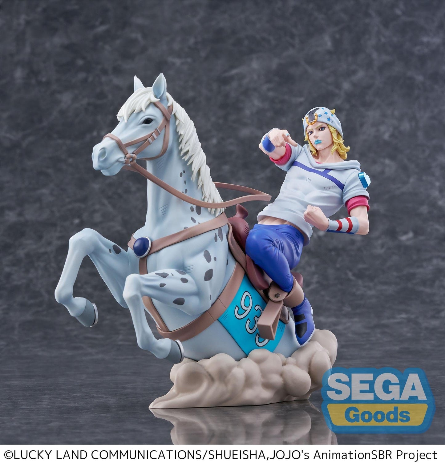 JoJo's Bizarre Adventure 'Steel Ball Run' - Johnny Joestar Xross Link MAX - SEGA Prize