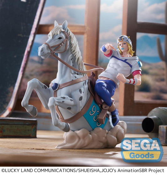 JoJo's Bizarre Adventure 'Steel Ball Run' - Johnny Joestar Xross Link MAX - SEGA Prize