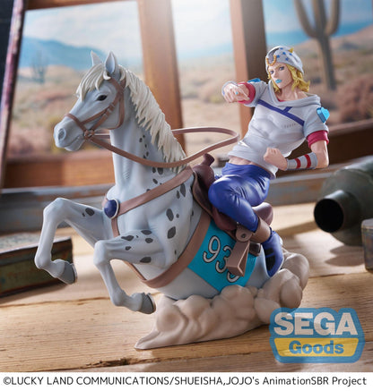 JoJo's Bizarre Adventure 'Steel Ball Run' - Johnny Joestar Xross Link MAX - SEGA Prize
