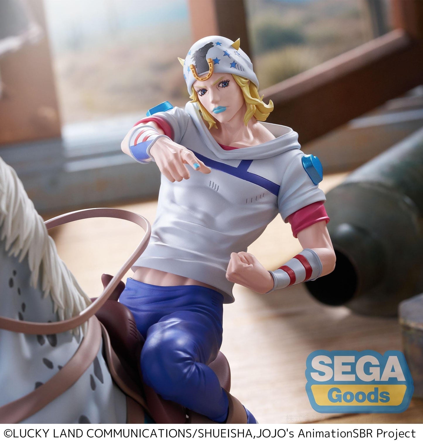 JoJo's Bizarre Adventure 'Steel Ball Run' - Johnny Joestar Xross Link MAX - SEGA Prize