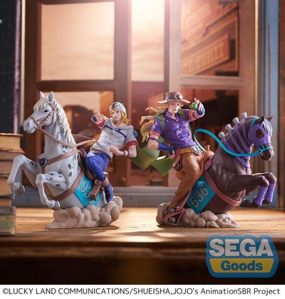JoJo's Bizarre Adventure 'Steel Ball Run' - Johnny Joestar Xross Link MAX - SEGA Prize