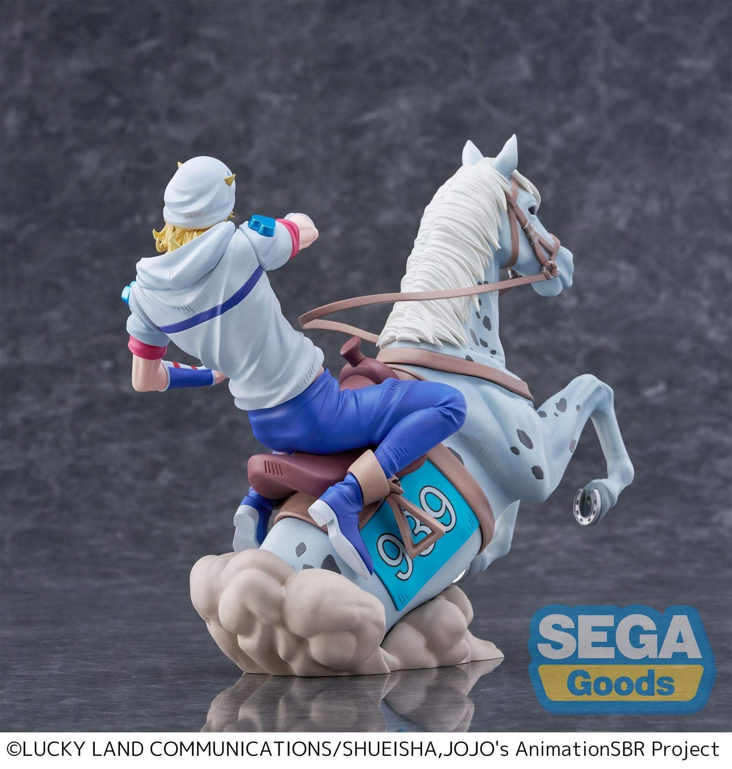 JoJo's Bizarre Adventure 'Steel Ball Run' - Johnny Joestar Xross Link MAX - SEGA Prize