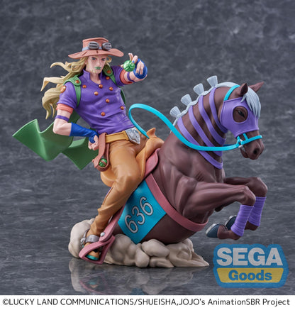 JoJo's Bizarre Adventure 'Steel Ball Run' - Gyro Zeppeli Xross Link MAX - SEGA Prize