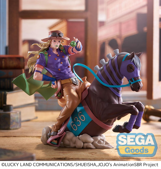 JoJo's Bizarre Adventure 'Steel Ball Run' - Gyro Zeppeli Xross Link MAX - SEGA Prize