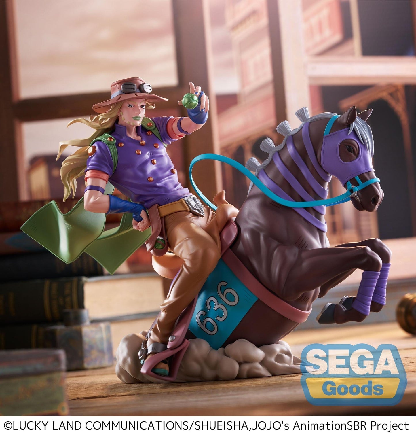 JoJo's Bizarre Adventure 'Steel Ball Run' - Gyro Zeppeli Xross Link MAX - SEGA Prize