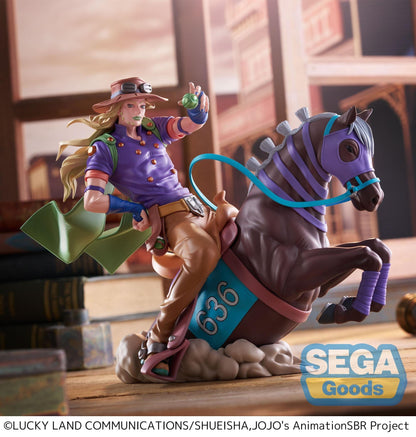 JoJo's Bizarre Adventure 'Steel Ball Run' - Gyro Zeppeli Xross Link MAX - SEGA Prize