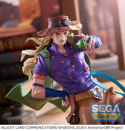 JoJo's Bizarre Adventure 'Steel Ball Run' - Gyro Zeppeli Xross Link MAX - SEGA Prize