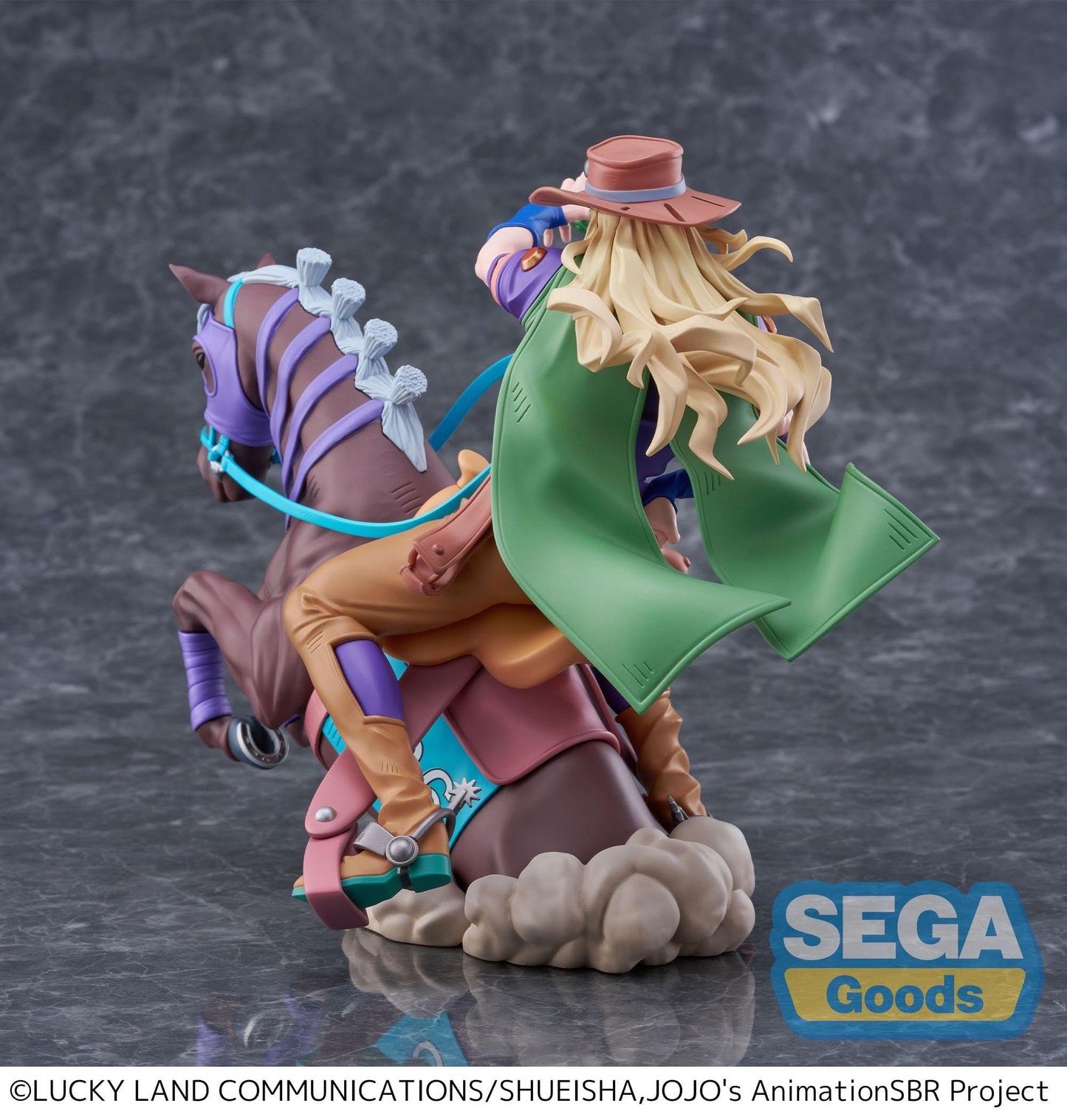 JoJo's Bizarre Adventure 'Steel Ball Run' - Gyro Zeppeli Xross Link MAX - SEGA Prize