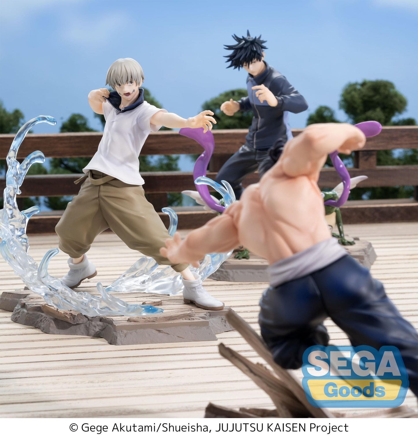 Jujutsu Kaisen - Toge Inumaki Brush-up Ver. Luminasta - SEGA Prize