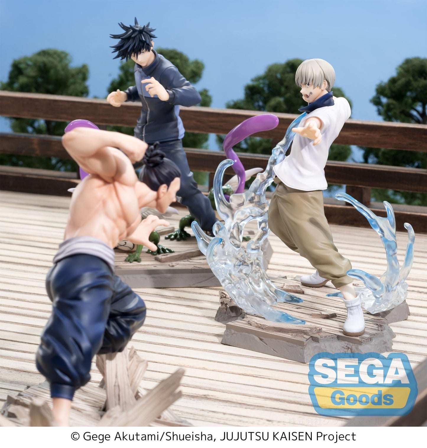 Jujutsu Kaisen - Toge Inumaki Brush-up Ver. Luminasta - SEGA Prize