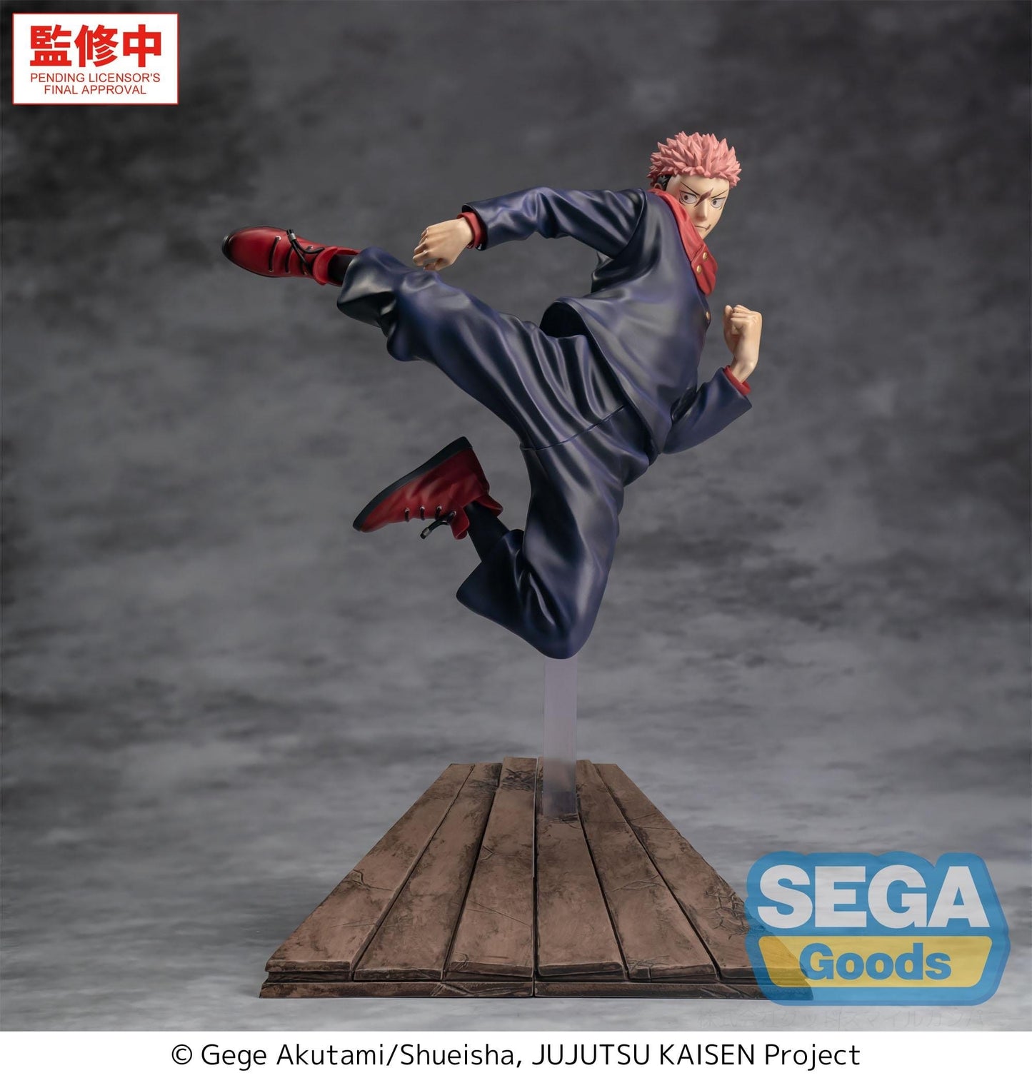 Jujutsu Kaisen 'Culling Game' - Yuji Itadori Luminasta - SEGA Prize