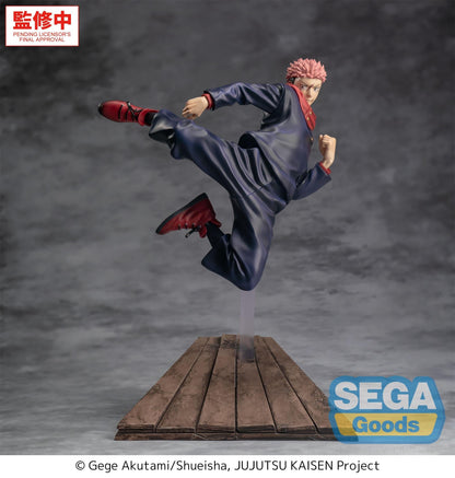 Jujutsu Kaisen 'Culling Game' - Yuji Itadori Luminasta - SEGA Prize