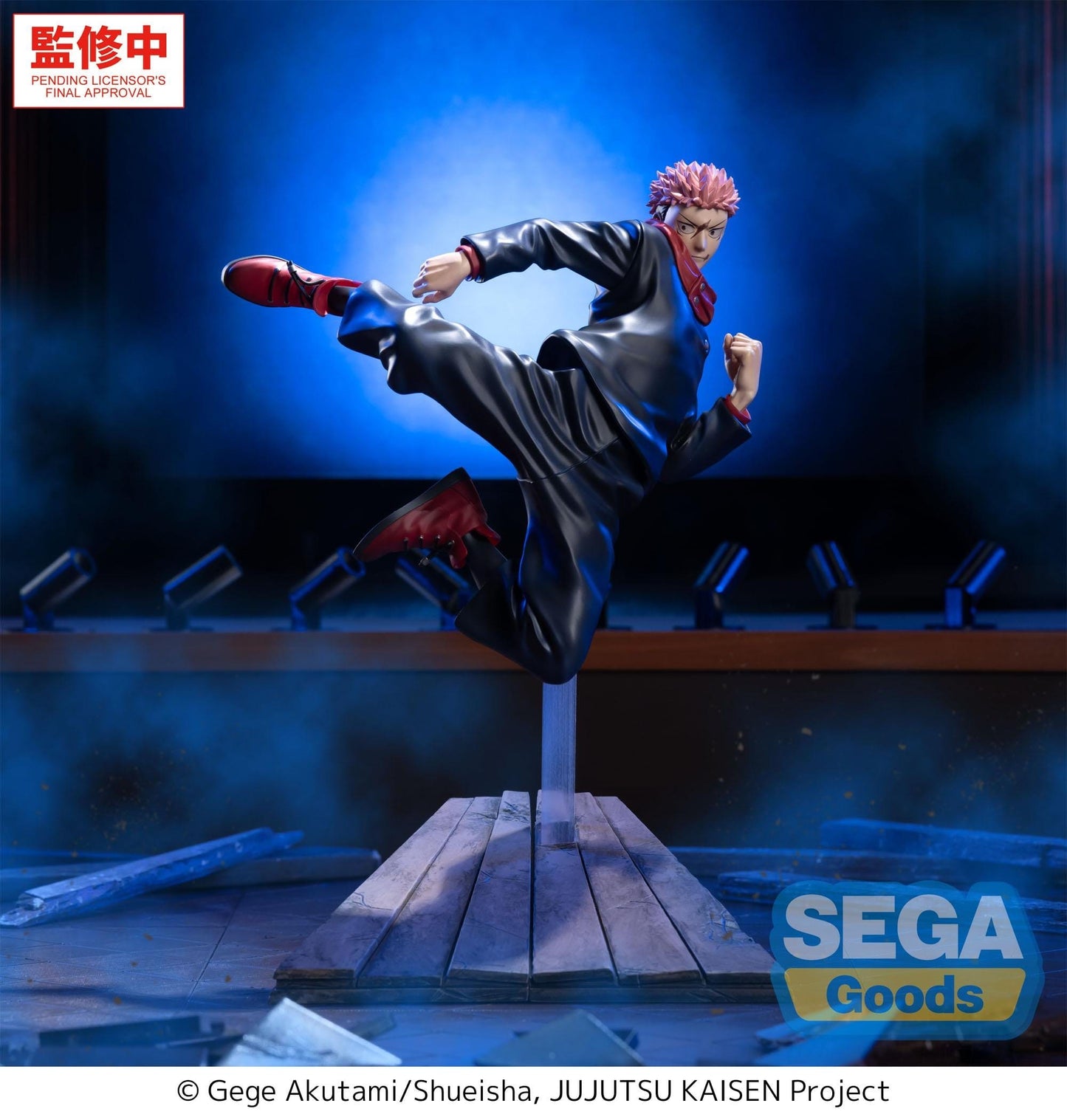 Jujutsu Kaisen 'Culling Game' - Yuji Itadori Luminasta - SEGA Prize