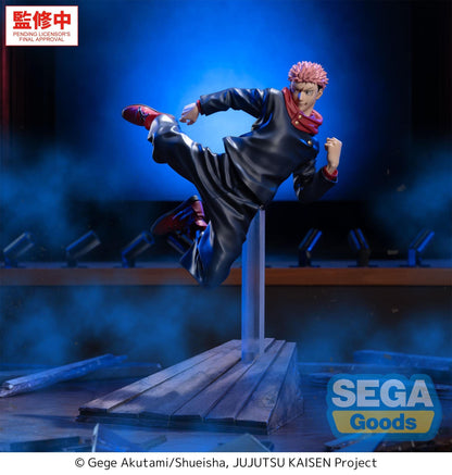 Jujutsu Kaisen 'Culling Game' - Yuji Itadori Luminasta - SEGA Prize