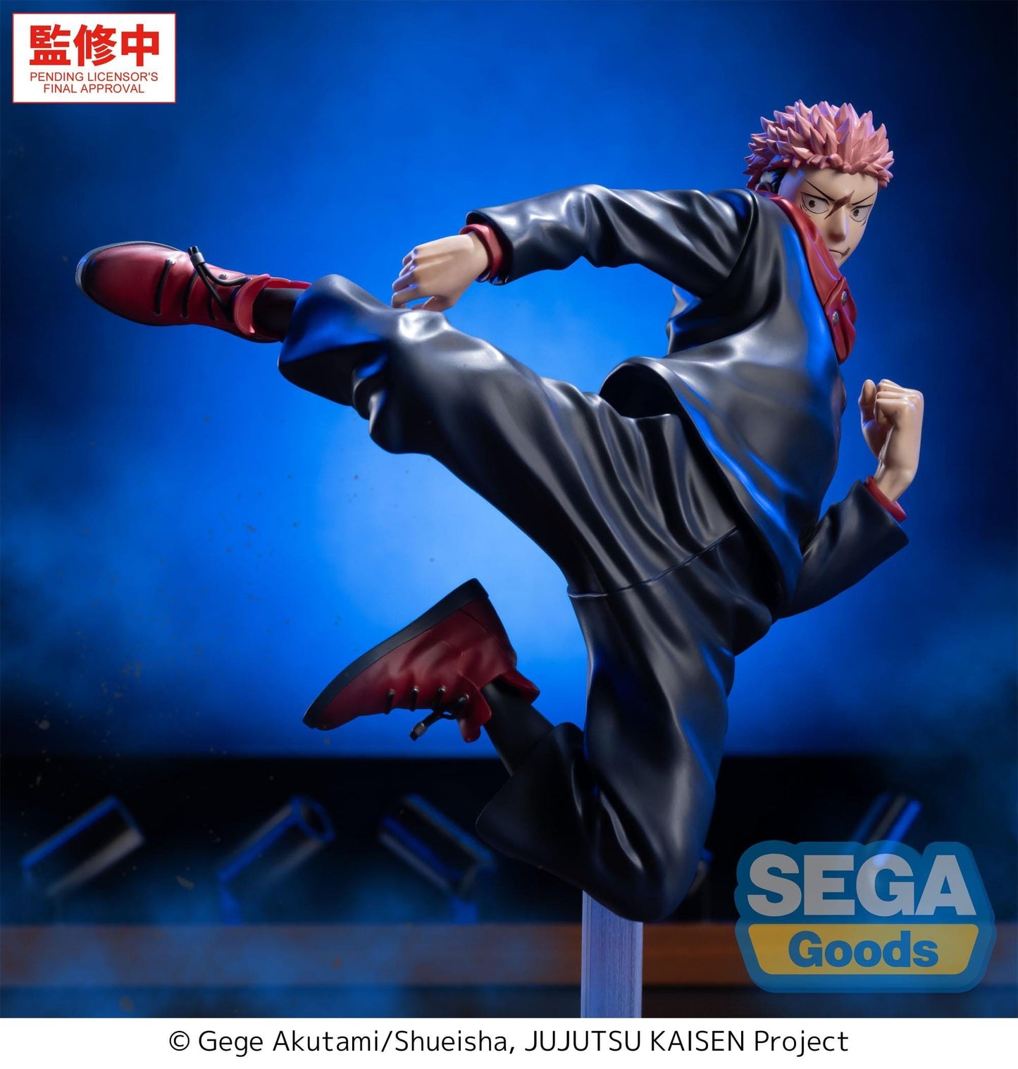 Jujutsu Kaisen 'Culling Game' - Yuji Itadori Luminasta - SEGA Prize
