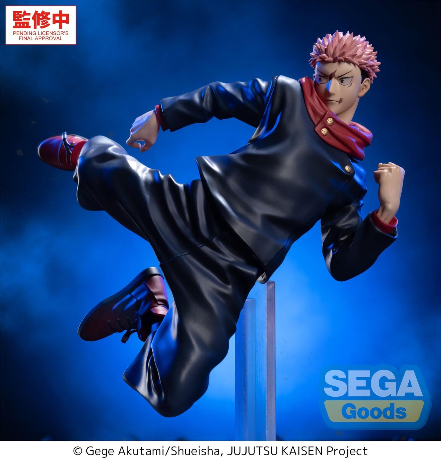 Jujutsu Kaisen 'Culling Game' - Yuji Itadori Luminasta - SEGA Prize