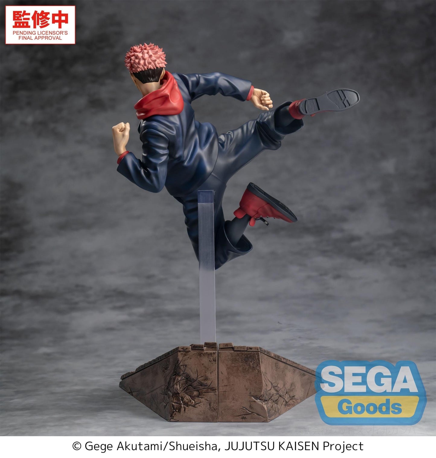 Jujutsu Kaisen 'Culling Game' - Yuji Itadori Luminasta - SEGA Prize