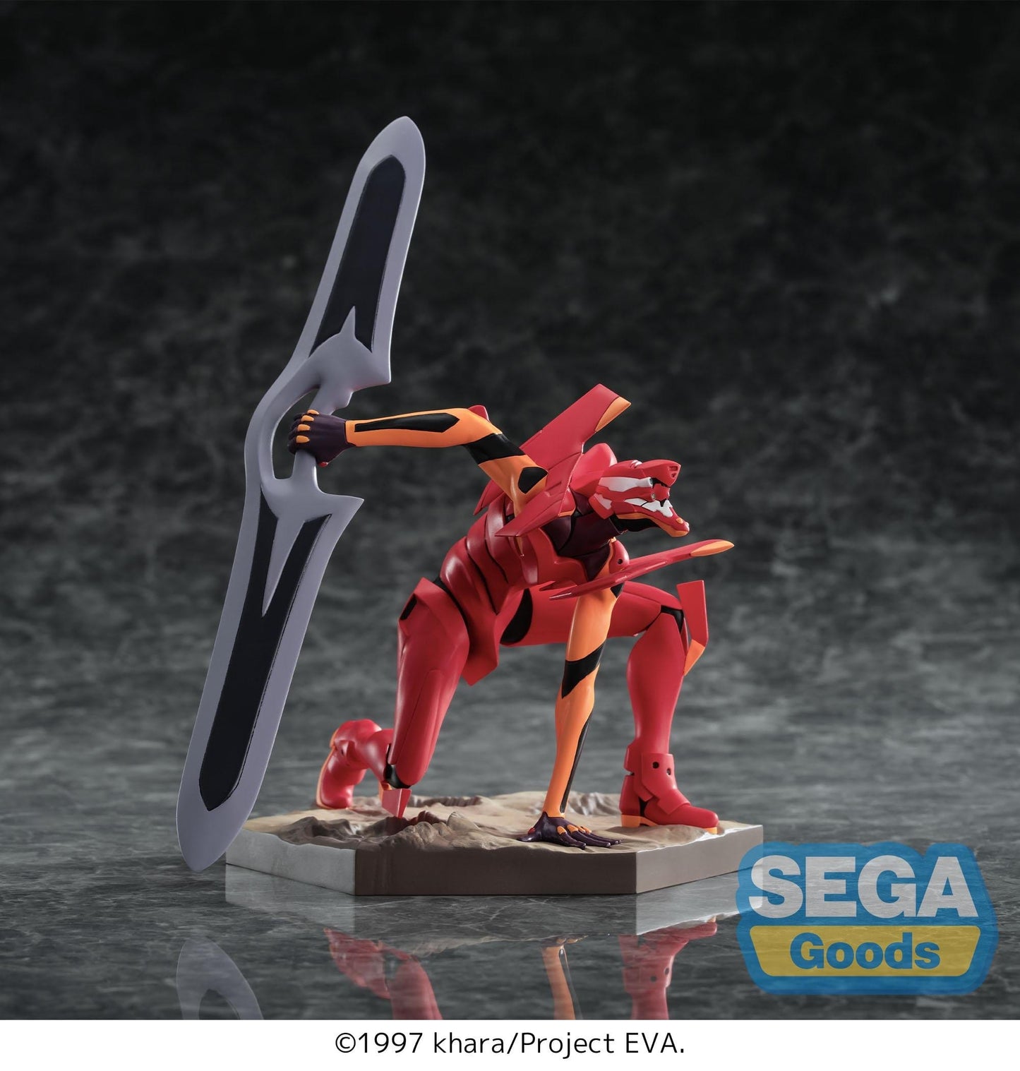 Evangelion Series - The End of Evangelion Production Model Xross Link - SEGA Prize